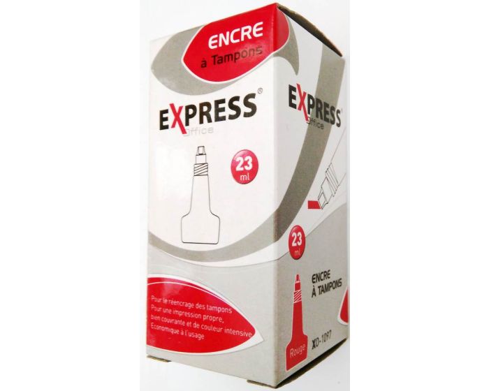 ENCRE A TAMPONS XO-1097 ROUGE
