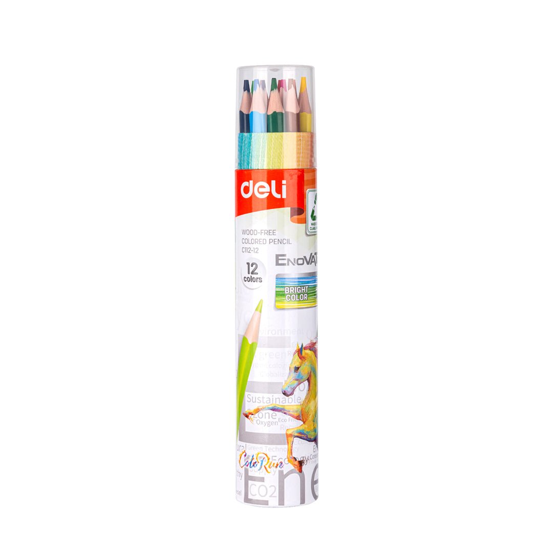 CRAYONS COULEUR DELI EC112-12