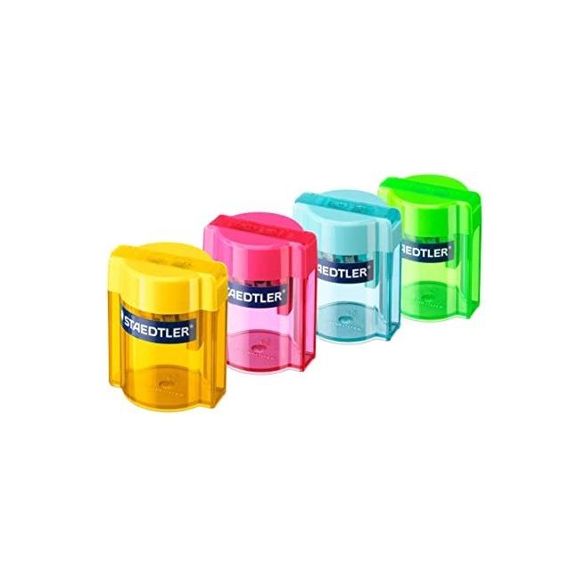 TAILLE-CRAYON 2 RESERVOIRS STAEDTLER