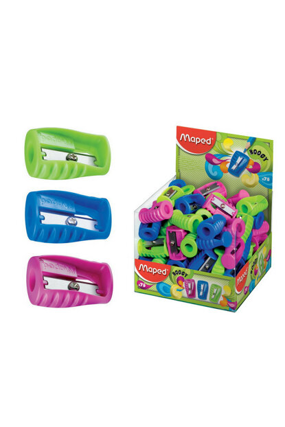 TAILLE-CRAYON BOOGY 1 USAGE MAPED