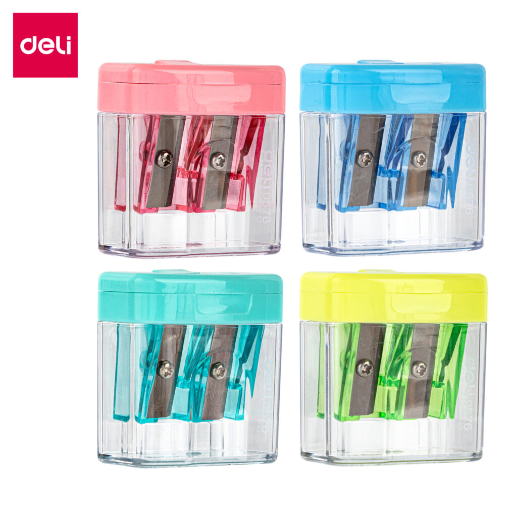 TAILLE-CRAYON H576-EG DELI