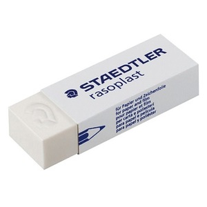 GOMME RASOPLAST N°526B20 STAEDTLER
