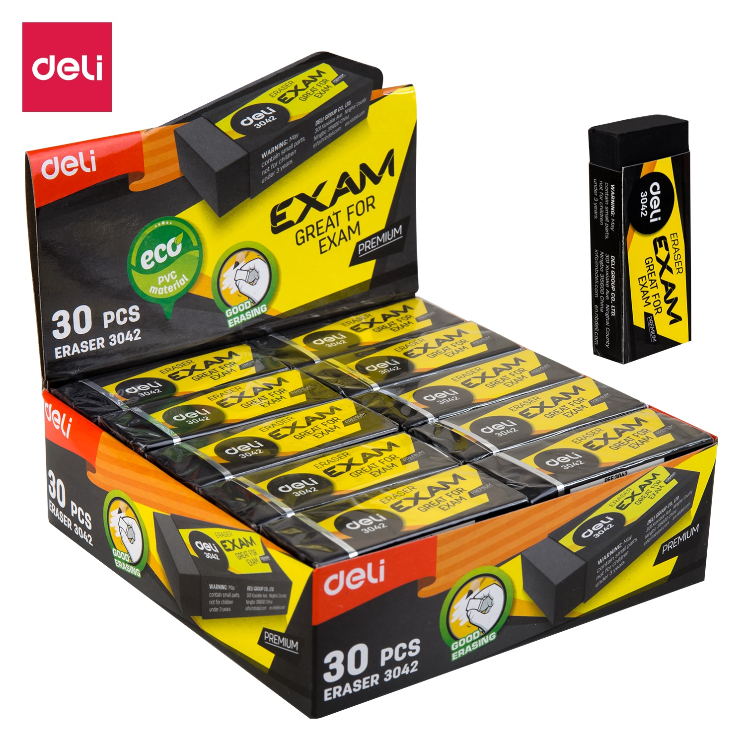 GOMME E3042 EXAM NOIR 22G DELI