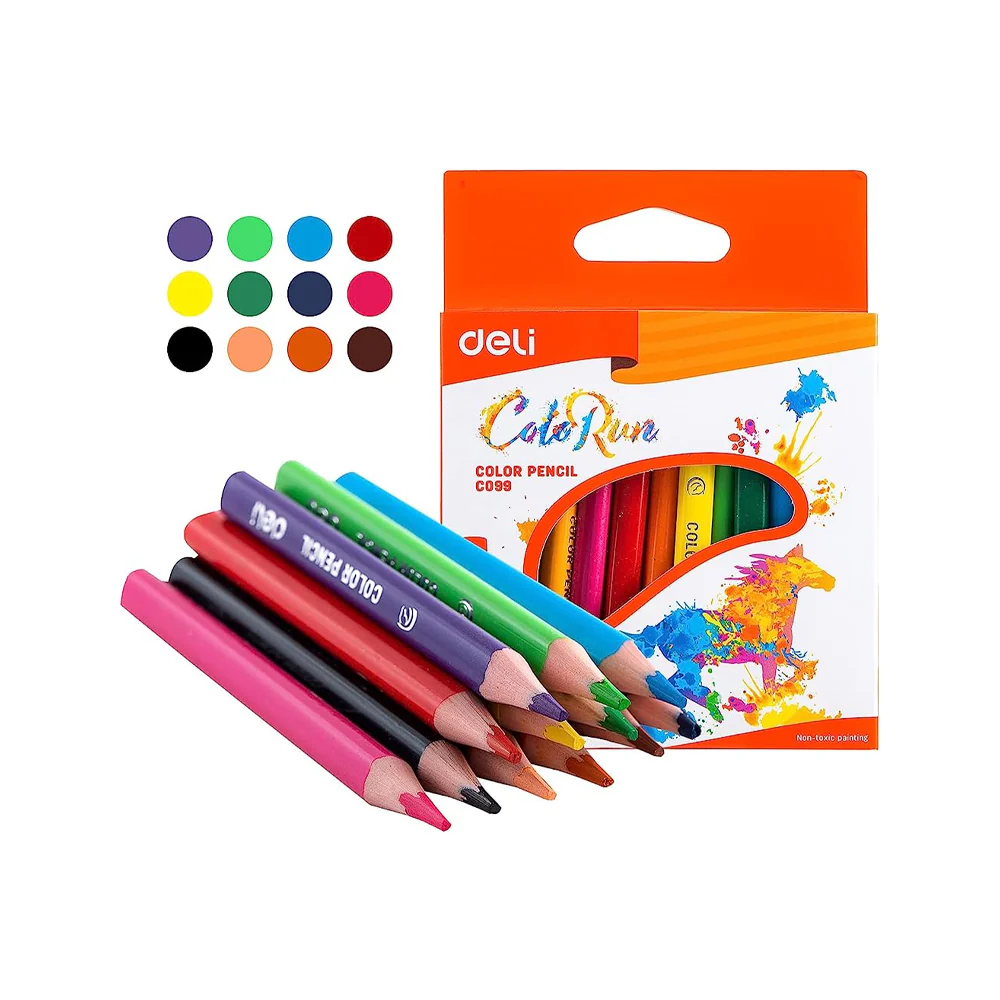 CRAYONS COULEUR C099 DELI