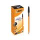 STYLO BIC ORANGE ORIGINAL FINE NOIR