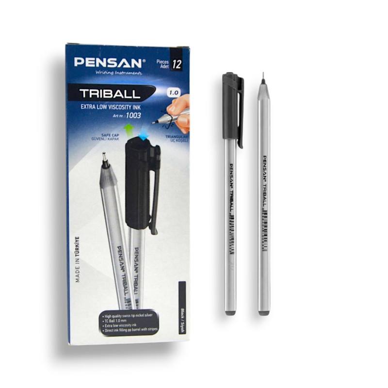 STYLO TRIBALL NOIR PENSAN