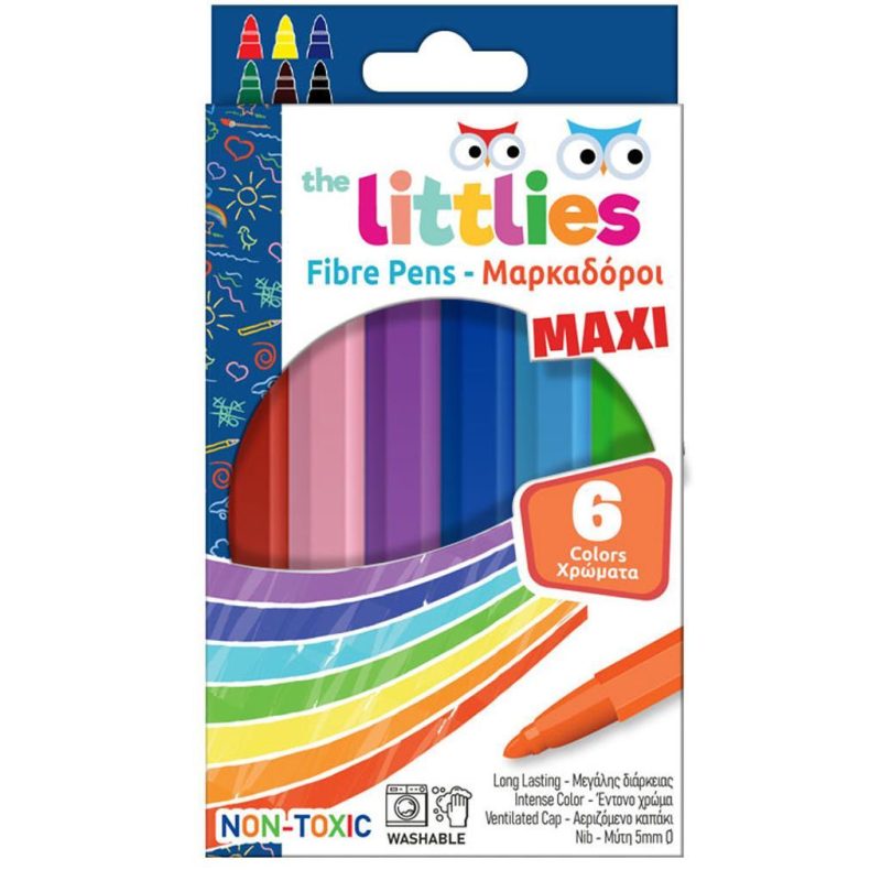 6 FEUTRES THE LITTLIES