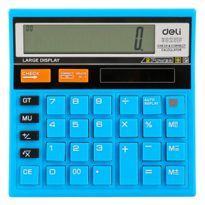 CALCULATRICE DE BUR E39231F BL DELI