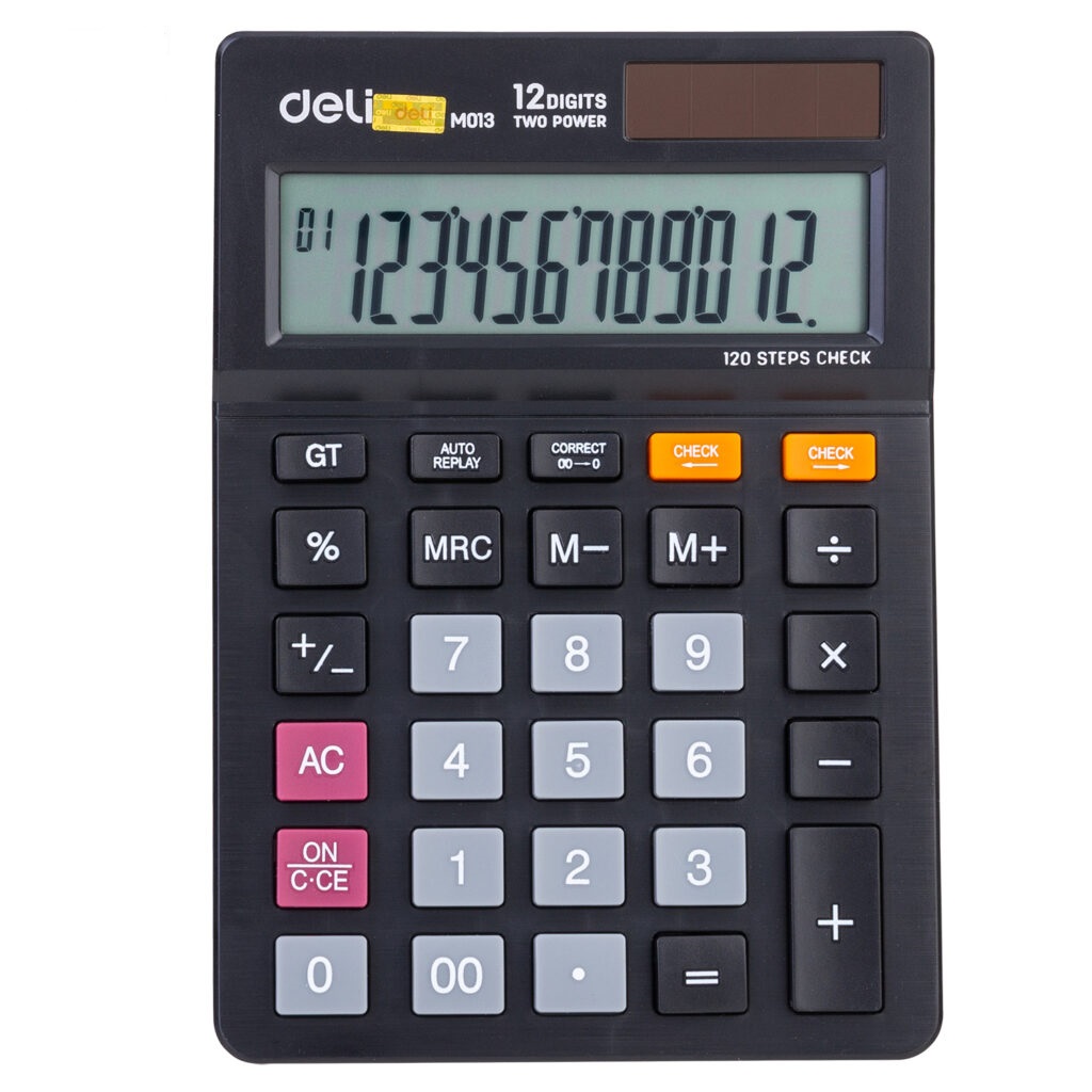 CALCULATRICE BUREAU EM01320 DELI