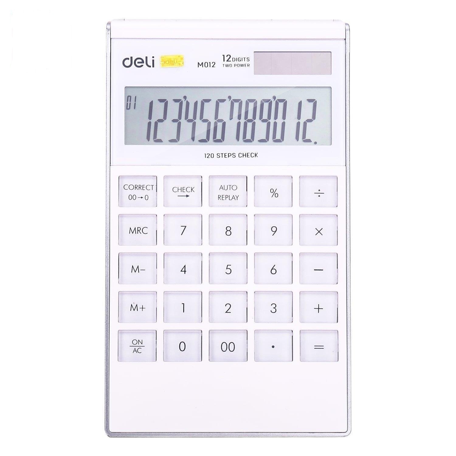 CALCULATRICE BUR EM01211 BLN DELI