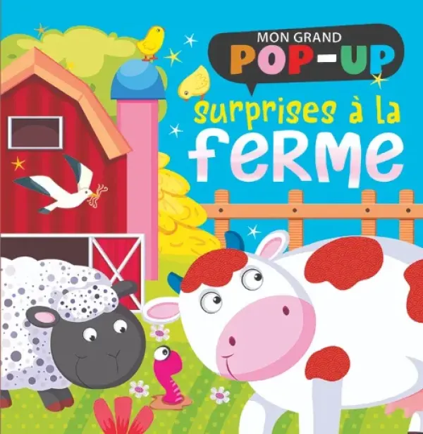 A LA FERME (POP-UP SURPRISE)