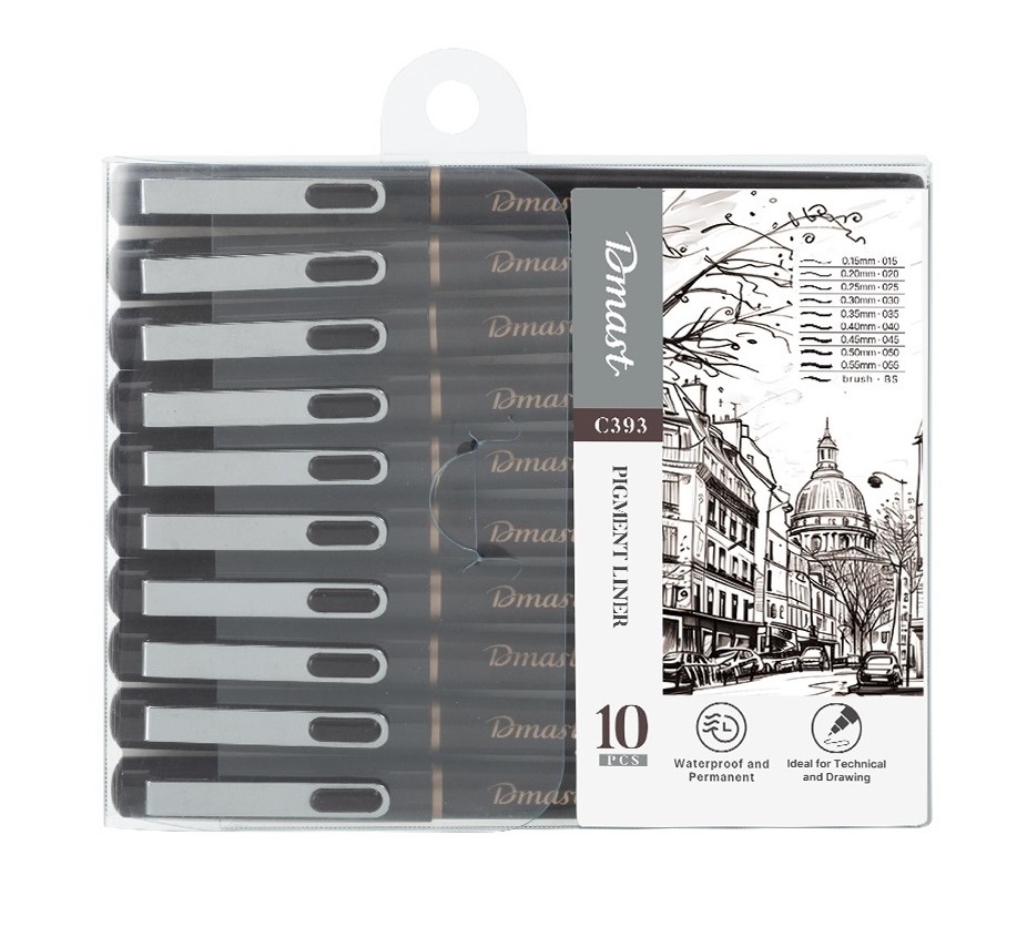 FEUTRE ENCRE PIGMENT DMAST EC393