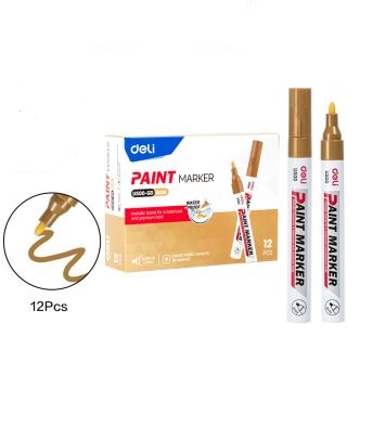 MARQUEUR PERMANENT U500 GOLD DELI