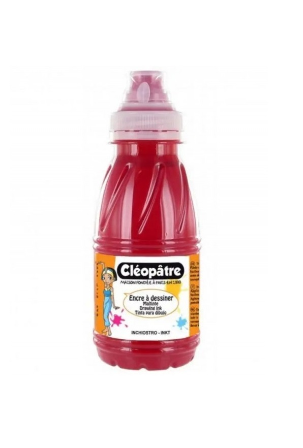 CLEOPATRE ENCRE 250ML CARMIN