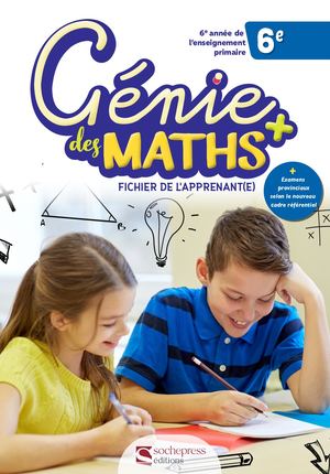 GENIE DES MATHS PLUS 6E