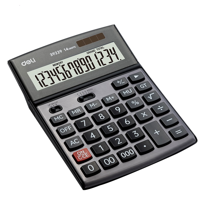 CALCULATRICE DELI 14 DIGITS /39229
