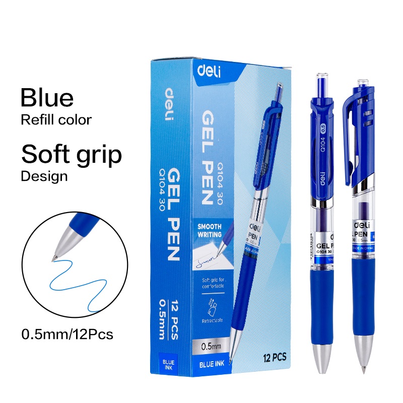 STYLO MATE GEL PEN Q104 DELI