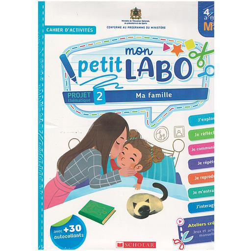 MON PETIT LABO MS 4/5 PROJET 2 : MA FAMILLE