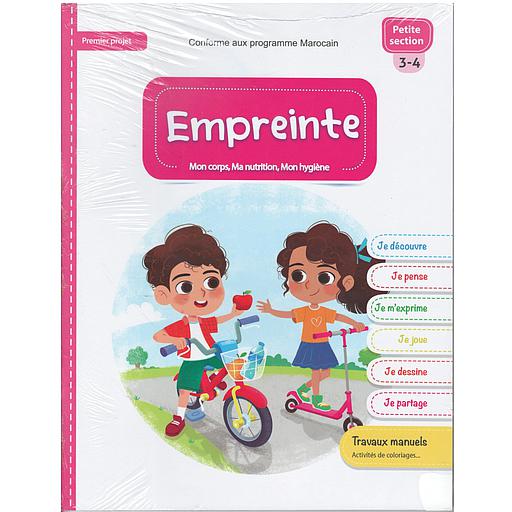 EMPREINTE PROJET 3/4 PROJET 1 : MON CORPS MA NUTRITION MON HYGINE