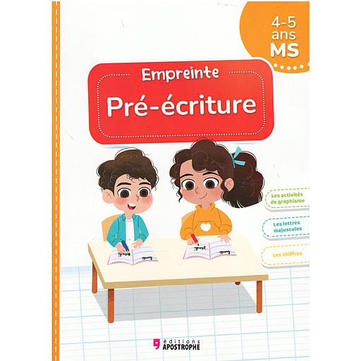 EMPREINTE 4/5 MS PRE-ECRITURE
