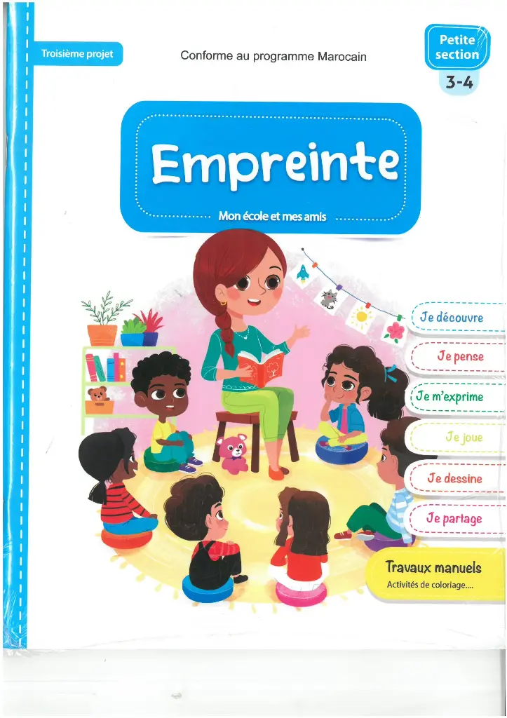 EMPREINTE PROJET 3/4 PROJET 3 : MON ECOLE ET MES AMIS
