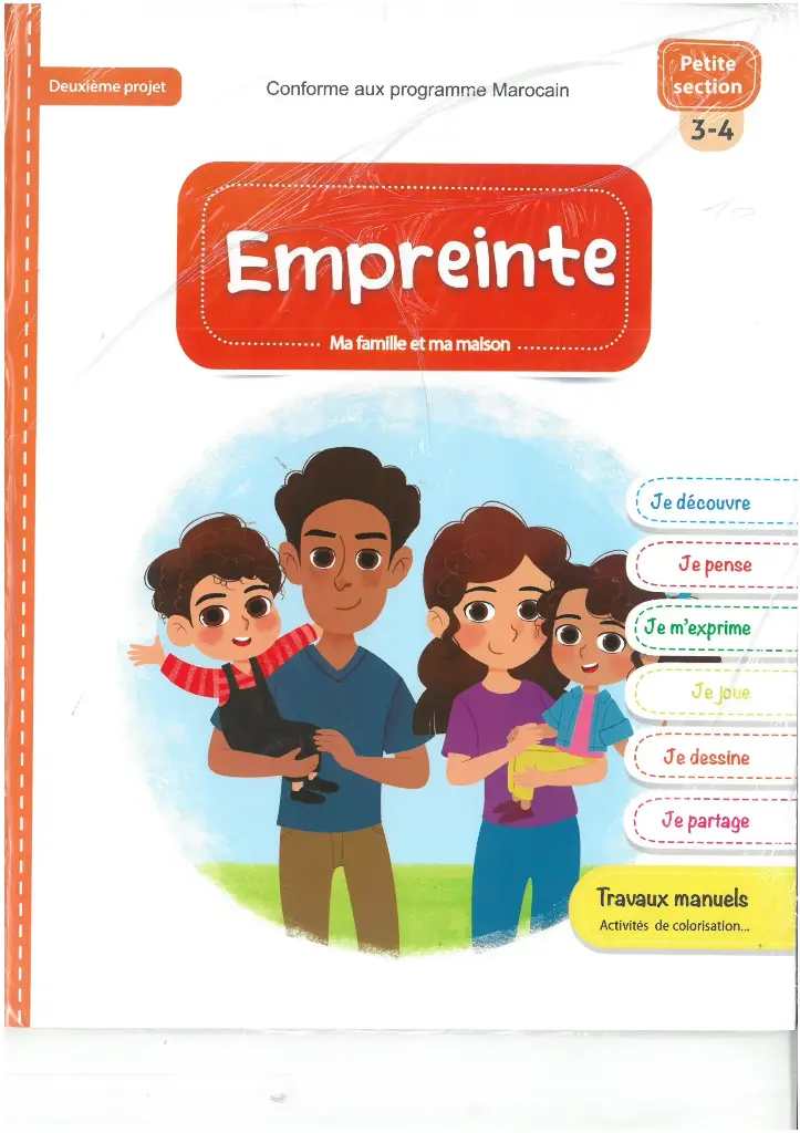 EMPREINTE PROJET 3/4 PROJET 2 : MA FAMILLE ET MA MAISON