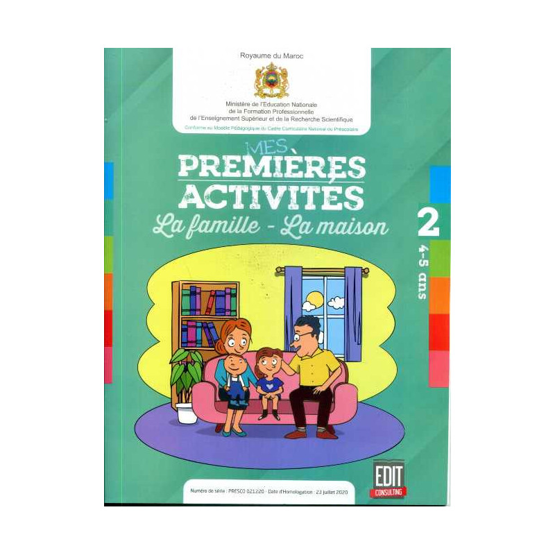 MES PREMIERES ACTIVITES 4/5 PROJET 2 : LA FAMILLE - LA MAISON