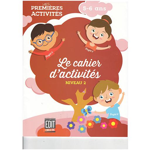MES PREMIERES ACTIVITES GS 5/6 CAHIER D'ACTIVITES