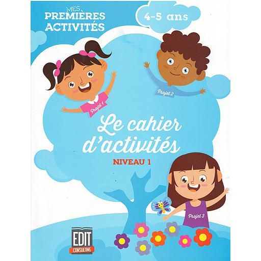 MES PREMIERES ACTIVITES MS 4/5 CAHIER D'ACTIVITES