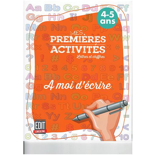 MES PREMIERES ACTIVITES MS 4/5 A MOI D'ECRIRE