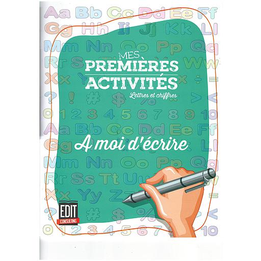 MES PREMIERES ACTIVITES GS 5/6 A MOI D'ECRIRE
