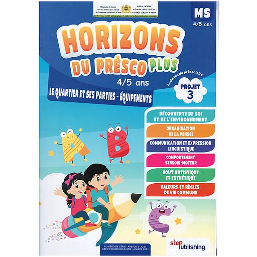 HORIZONS PLUS DU PRESCO 4/5 PROJET 3 : LE QUARTIER ET SES PARTIES/EQUIPEMENTS