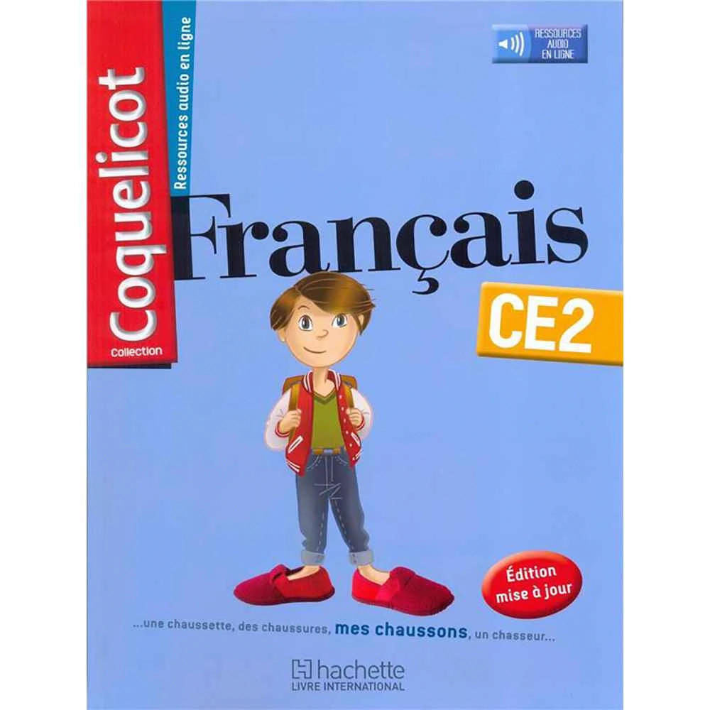 COQUELICOT CE2 MANUEL DE L'ELEVE