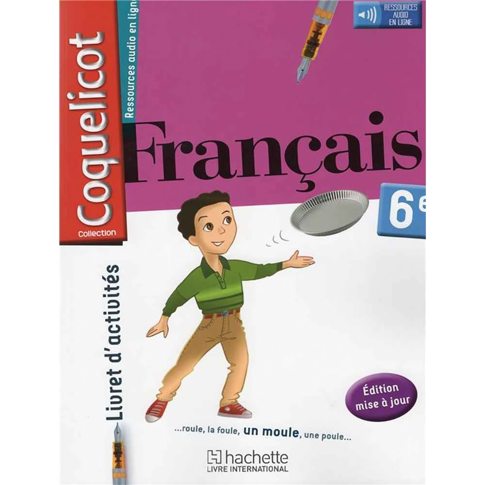 COQUELICOT 6E COMPLET