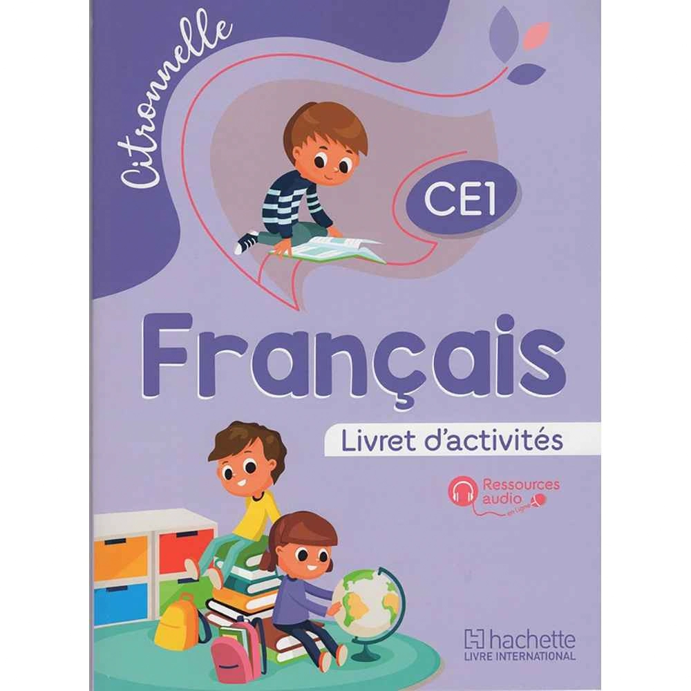CITRONNELLE CE1 CAHIER D'ACTIVITES
