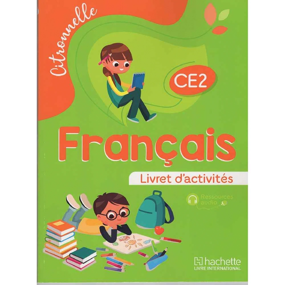 CITRONNELLE CE2 CAHIER D'ACTIVITES