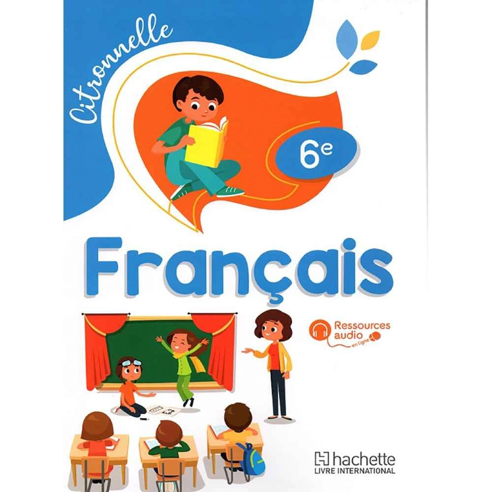 CITRONNELLE FRANCAIS 6M ELEVE