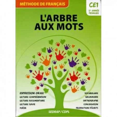 L'ARBRE AUX MOTS CE1 MANUEL