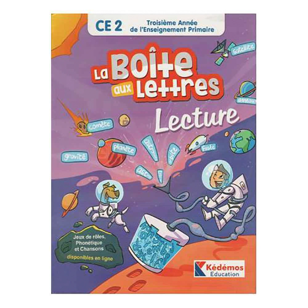 LA BOITE AUX LETTRES CE2 LIVRE DE LECTURE