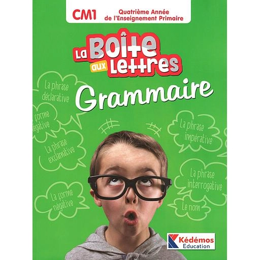 LA BOITE AUX LETTERS CM1 GRAMMAIRE