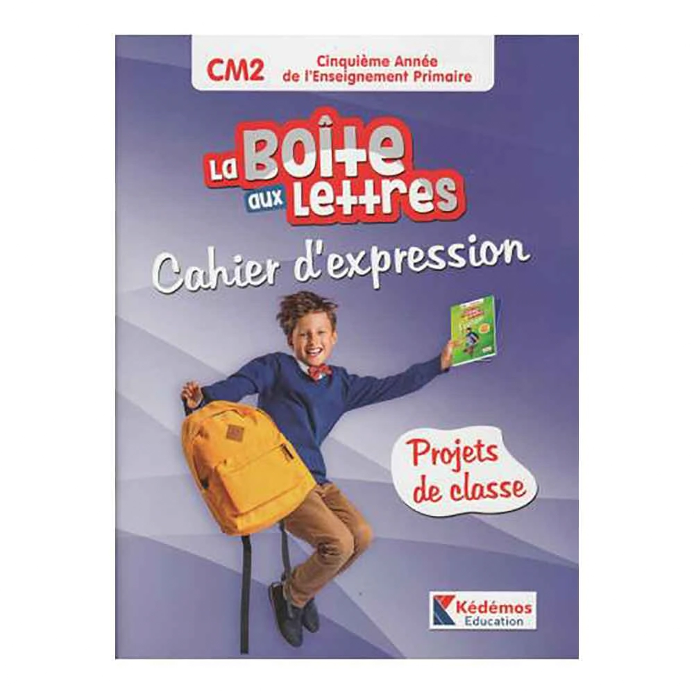 LA BOITE AUX LETTRES CM2 CAHIER D'EXPRESSION