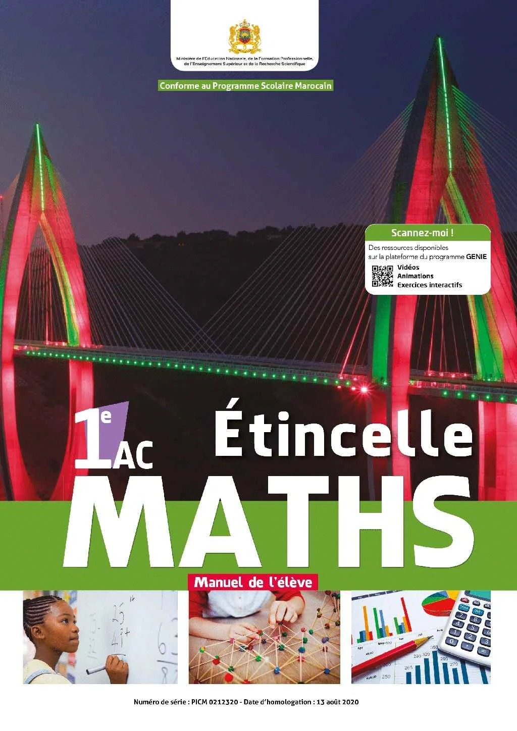 ETINCELLE MATHS 1AC