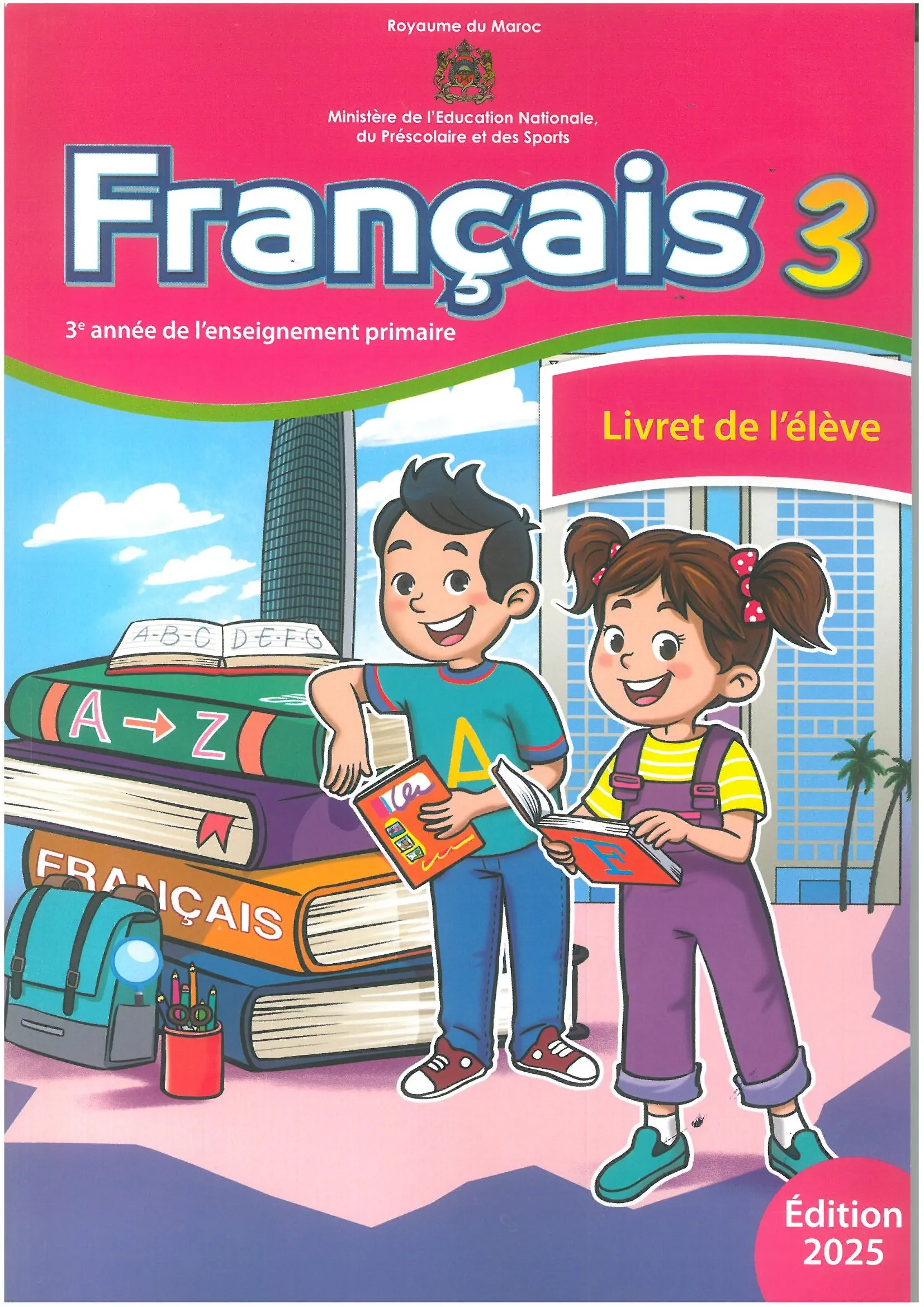 FRANCAIS 3 LIVRET DE L'ELEVE