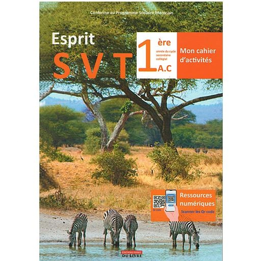 ESPRIT SVT 1ERE AC