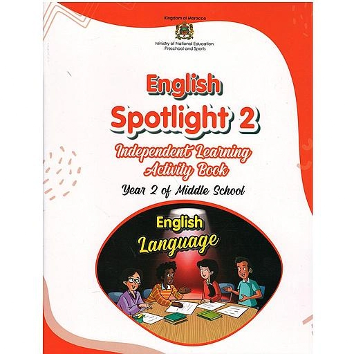 SPOTLIGHT 2 ENGLISH WB 2AC