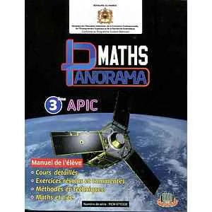 PANORAMA MATHS 3 AC