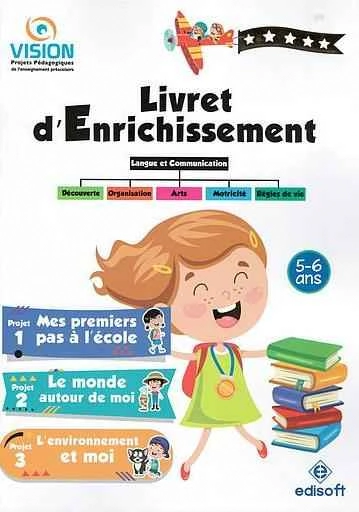 LIVRET D'ENRICHISSEMENT 5/6 VISION