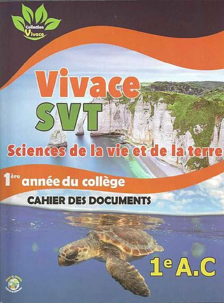 VIVACE SVT 1AC CAHIER DES DOCUMENTS