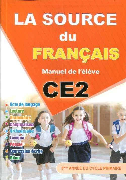 LA SOURCE DU FRANCAIS CE2