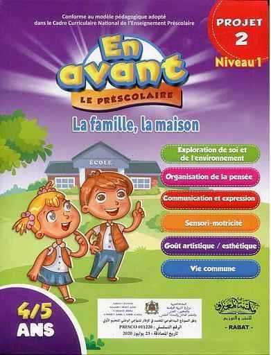 EN AVANT LE PRESCOLAIRE PROJET 3 4/5
